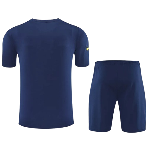 25-26 Atlético de Madrid Yellow Training Short Suit