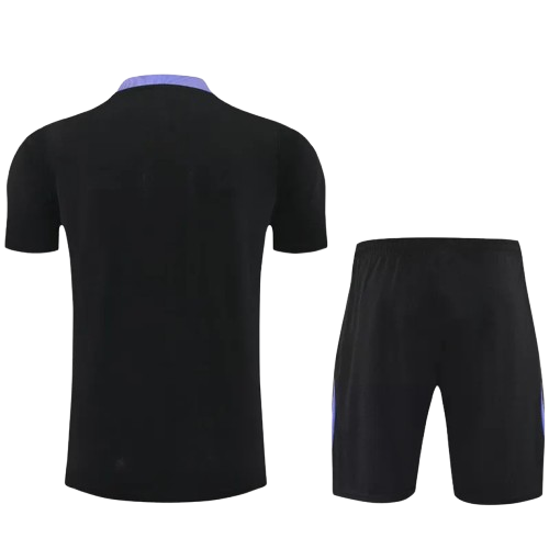 25-26 Barcelona Black Training Short Suit