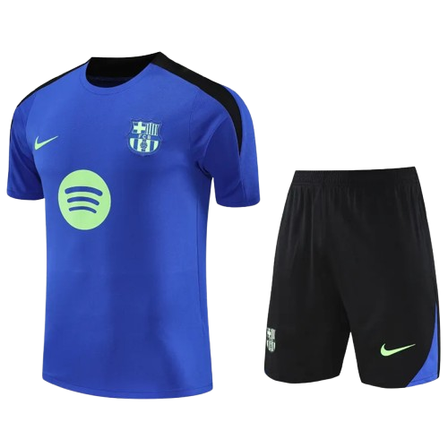 25-26 Barcelona Blue Training Short Suit