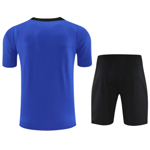 25-26 Barcelona Blue Training Short Suit