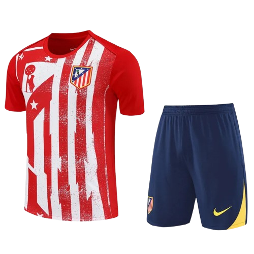 25-26 Atlético de Madrid Red Training Short Suit