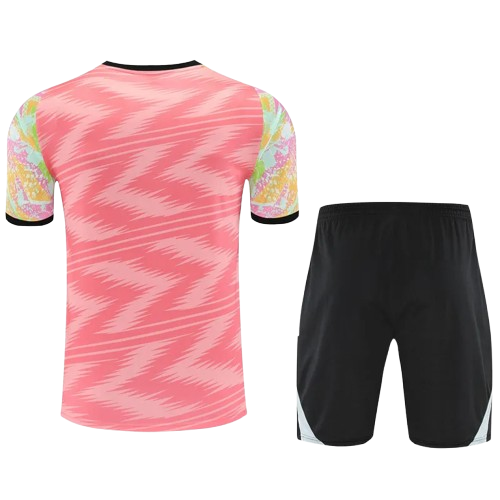 25-26 Real Madrid Pink Training Short Suit