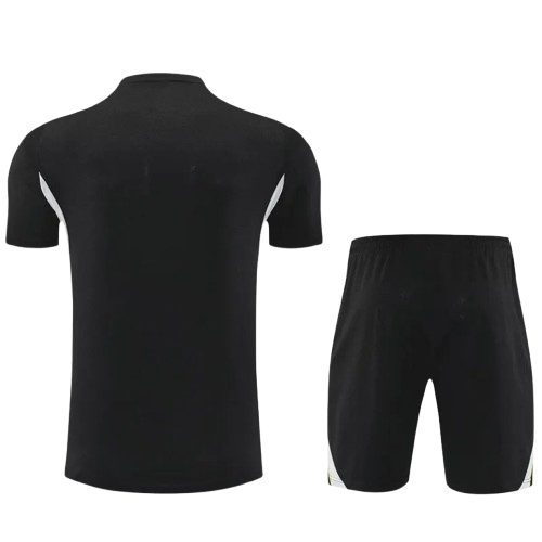 25-26 Real Madrid Black Training Short Suit