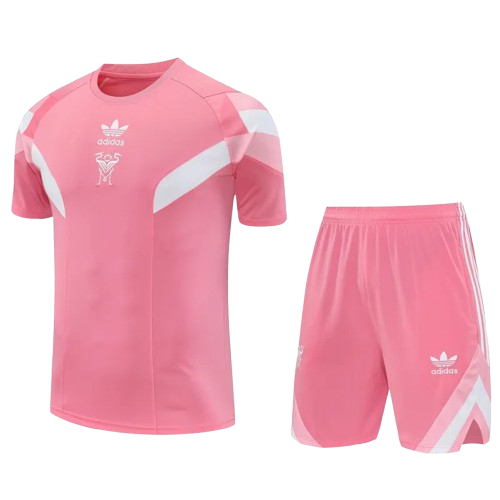 25-26 Inter Miami Pink Training Short Suit