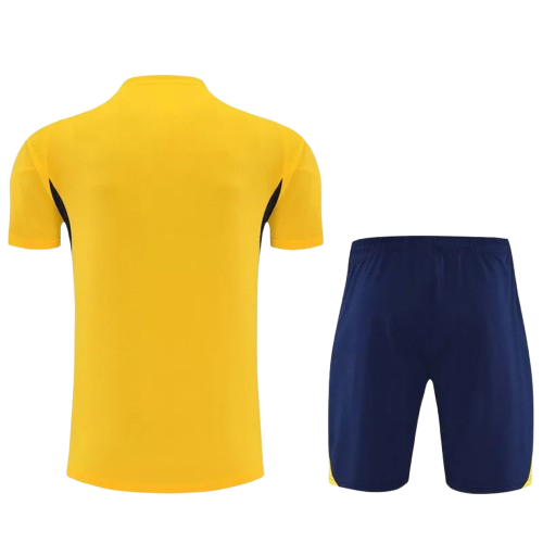 25-26 Boca Juniors Yellow Training Short Suit