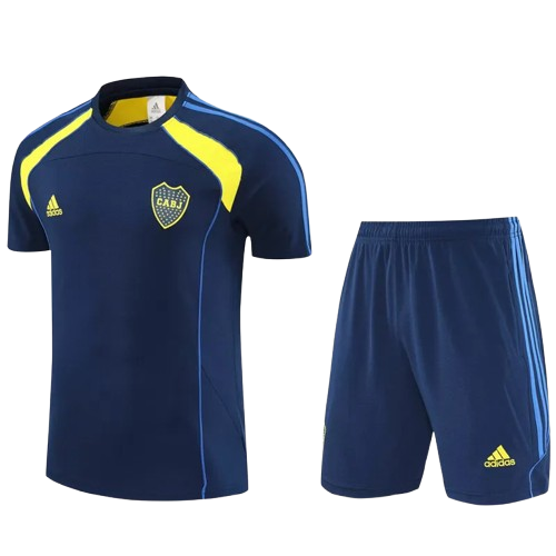 25-26 Boca Juniors Royal Blue Training Short Suit