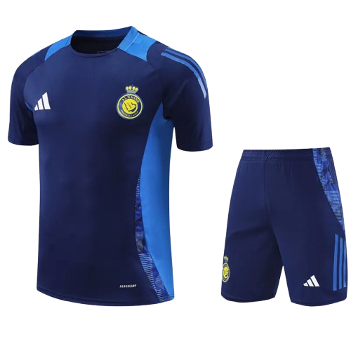 24-25 Al-Nassr Royal Blue Training Short Suit