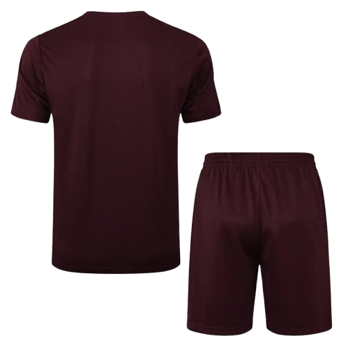 25-26 Ajax Jujube Red Training Short Suit