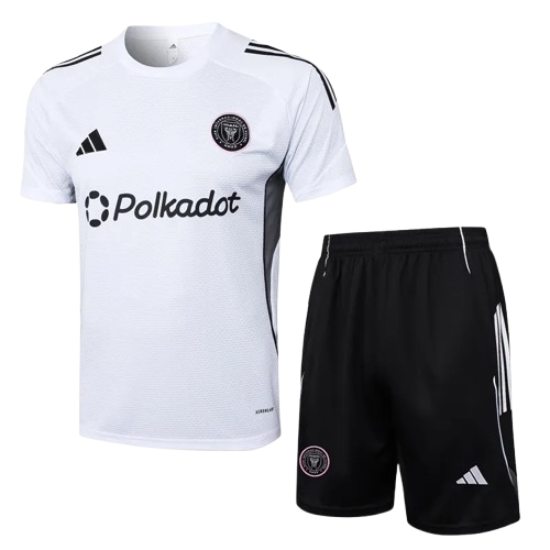 25-26 Inter Miami White Training Short Suit