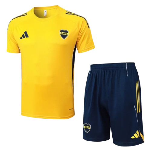 25-26 Boca Juniors Yellow Training Short Suit