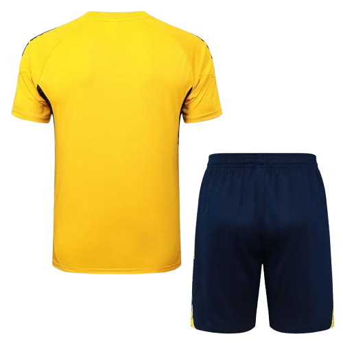 25-26 Boca Juniors Yellow Training Short Suit
