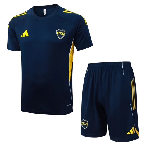 25-26 Boca Juniors Royal Blue Training Short Suit