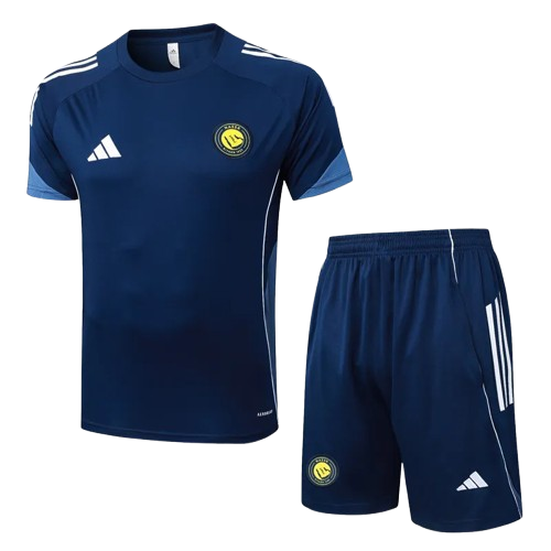 25-26 Al-Nassr Royal Blue Training Short Suit
