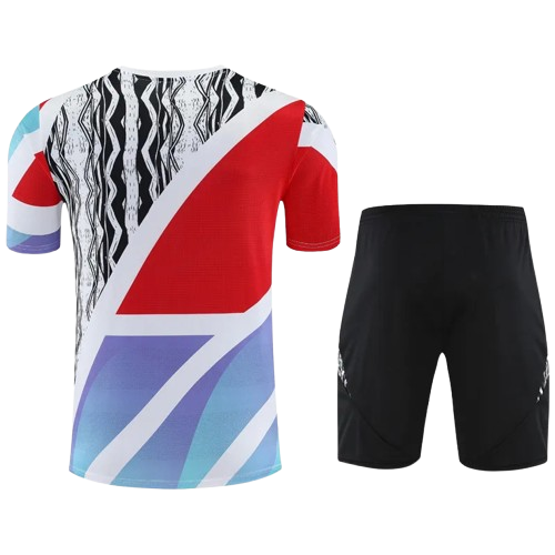25-26 Arsenal White Training Short Suit