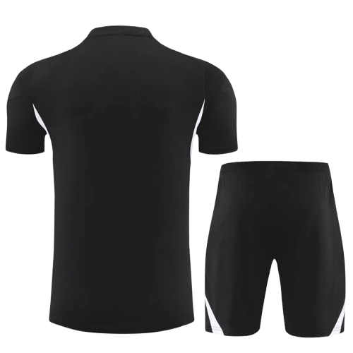 25-26 Liverpool Black Training Short Suit