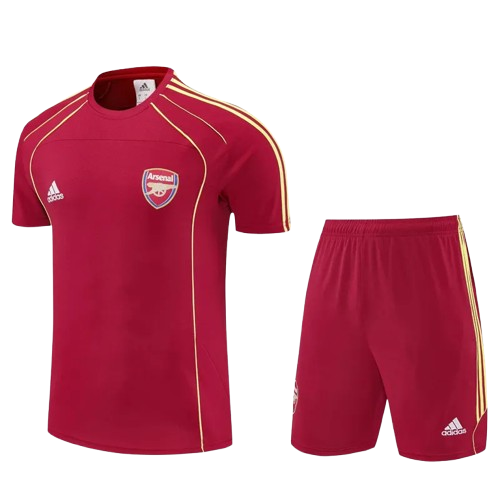25–26 Arsenal Red Training Short Suit