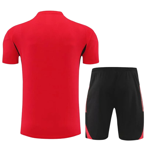 25-26 Liverpool Red Training Short Suit