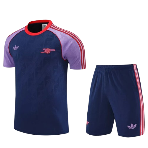 25-26 Arsenal Royal Blue Training Short Suit