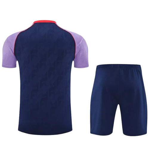 25-26 Arsenal Royal Blue Training Short Suit