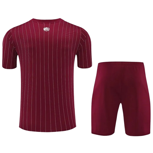 25-26 Arsenal Jujube Red Training Short Suit