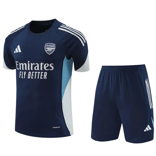 25-26 Arsenal Royal Blue Training Short Suit