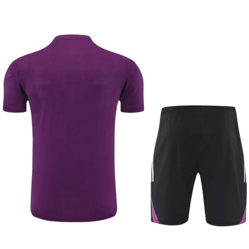 25-26 Man Utd Purple Training Short Suit