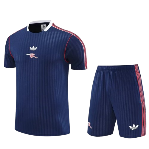 25-26 Arsenal Royal Blue Training Short Suit