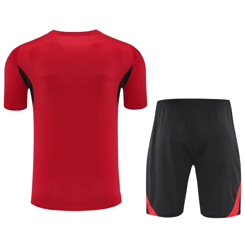 25-26 Man Utd Red Training Short Suit