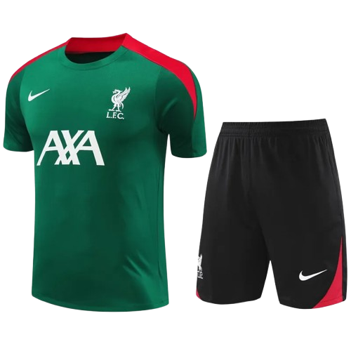 24-25 Liverpool Green Training Short Suit