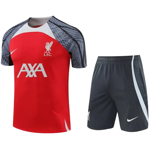 24-25 Liverpool Red Training Short Suit