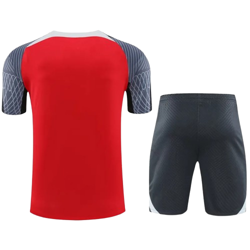 24-25 Liverpool Red Training Short Suit