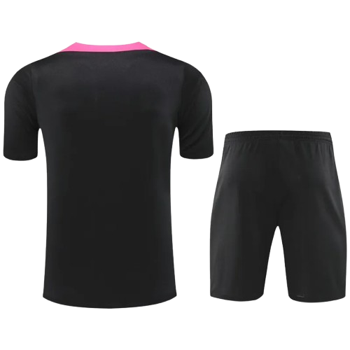 24-25 Chelsea Black Training Short Suit