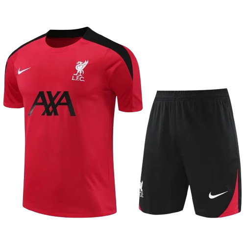 24-25 Liverpool Red Training Short Suit