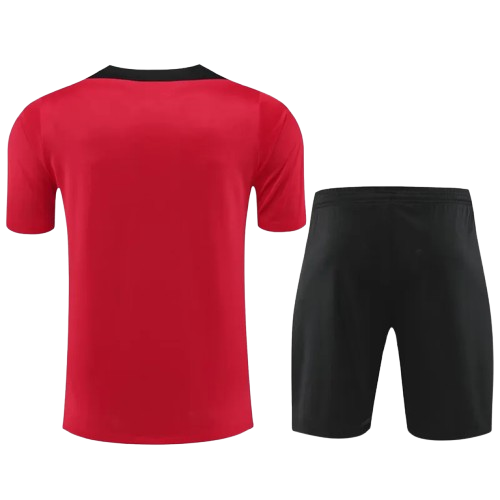 24-25 Liverpool Red Training Short Suit