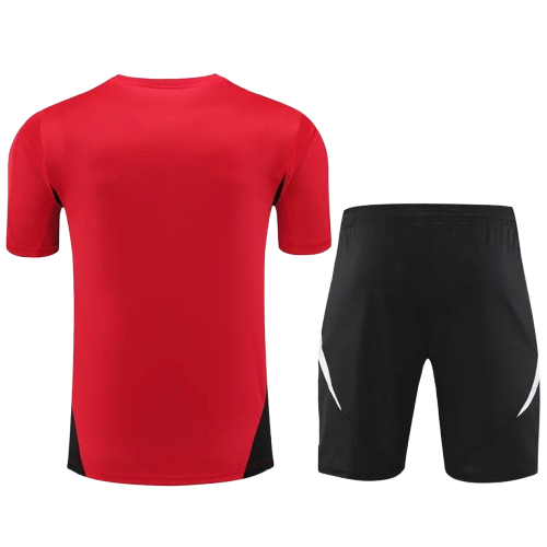 24-25 Man Utd Red Training Short Suit