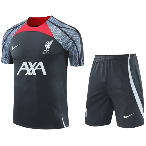 24-25 Liverpool Dark Gray Training Short Suit
