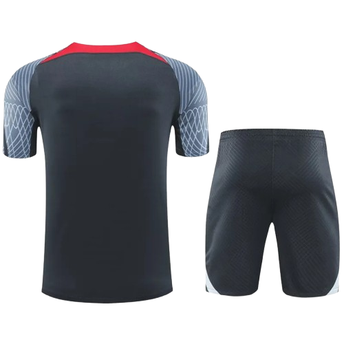 24-25 Liverpool Dark Gray Training Short Suit
