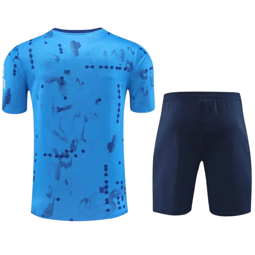24-25 Chelsea Light Blue Training Short Suit