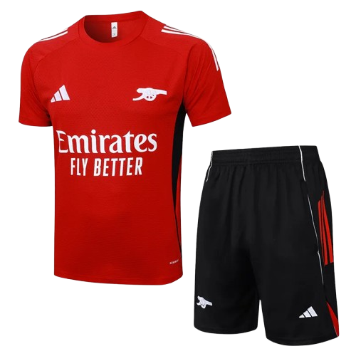 25-26 Arsenal Red Training Short Suit