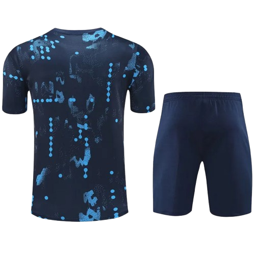 24-25 Chelsea Royal Blue Training Short Suit