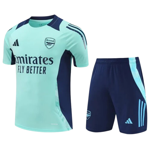 24-25 Arsenal Light Green Training Short Suit