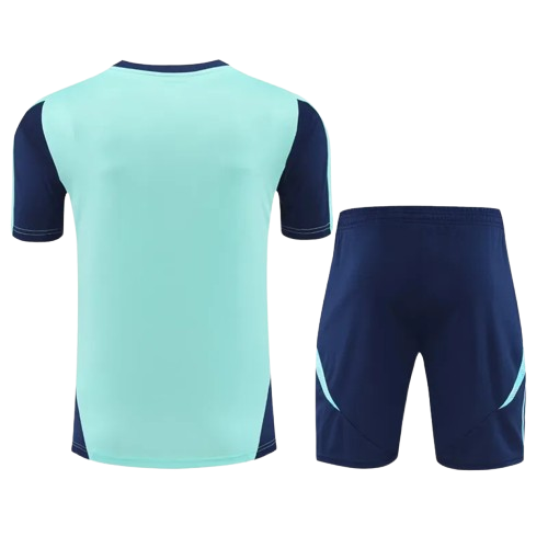 24-25 Arsenal Light Green Training Short Suit