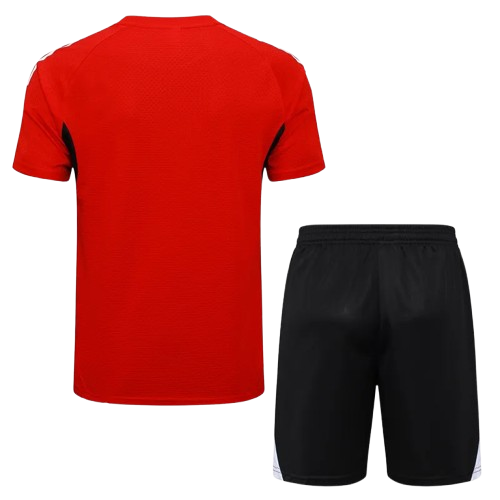 25-26 Liverpool Red Training Short Suit