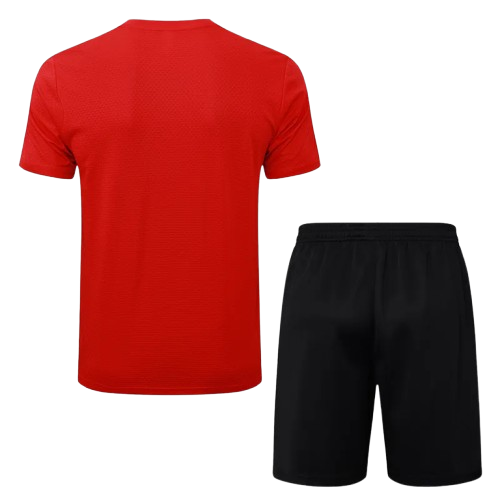 25-26 Liverpool Red Training Short Suit