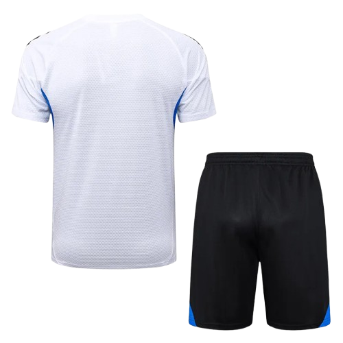 25-26 Man Utd White Training Short Suit