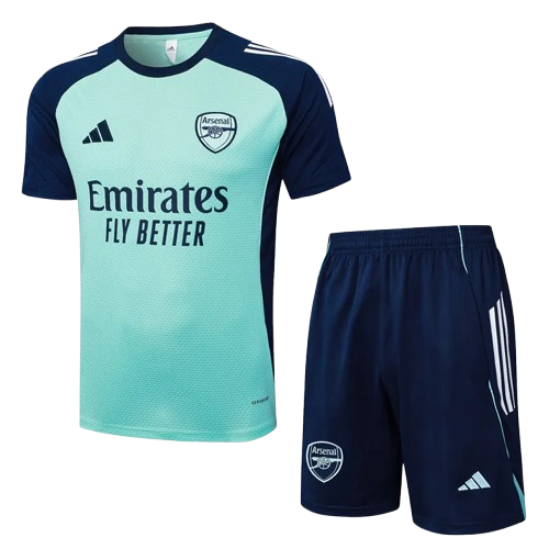 25-26 Arsenal Light Green Training Short Suit
