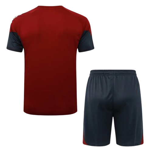 25-26 Arsenal Jujube Red Training Short Suit