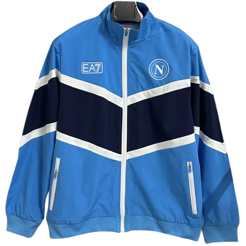 25-26 Napoli Blue Windbreaker