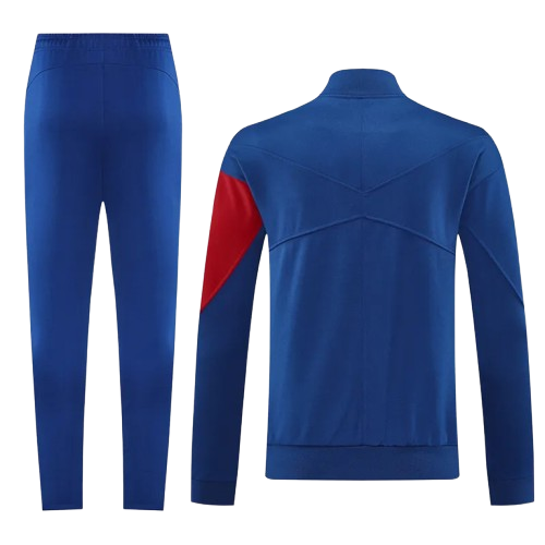25-26 PSG Blue Jacket Tracksuit