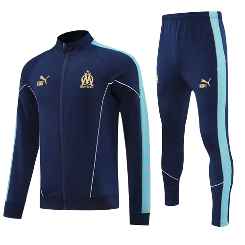 25-26 Marseille Royal Blue Jacket Tracksuit